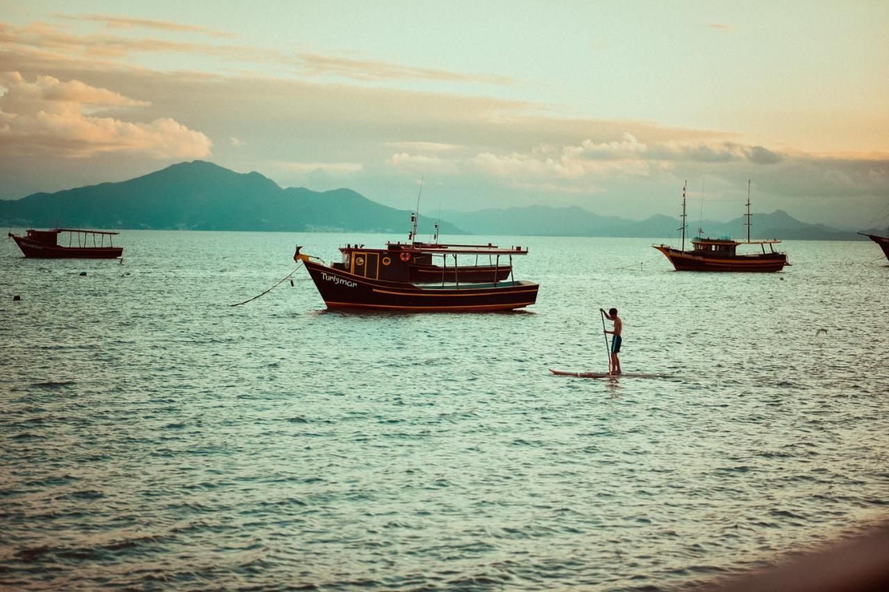 Pousada Canto Do Pescador Bombinhas Exteriér fotografie